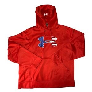 Mens Under Armour USA Hoodie